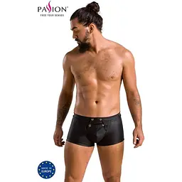 Труси чоловічі Passion 050 Short Patrick black L/XL - мініатюра 5