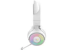 Навушники з мікрофоном Razer Kraken Kitty V3 PRO White (RZ04-05170400-R3M1) - мініатюра 4