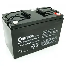 Акумулятор MCA FCG12-100AT GEL (12V 100Ah)