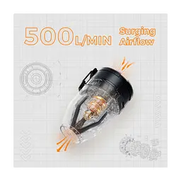 Ліхтар Flextail Max Pump 3 з функцією насосу помаранчевий (MP3G650-OG-i) - мініатюра 5
