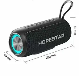 Портативна колонка Hopestar A41 Bluetooth з потужним звуком (42812-A41_1016) - мініатюра 4