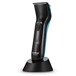 Машинка для стрижки волосся Kemei Km-5025 професійна акумуляторна