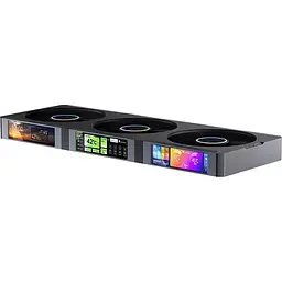Вентилятор JONSBO ZC-360B 3in1 Black - мініатюра 6