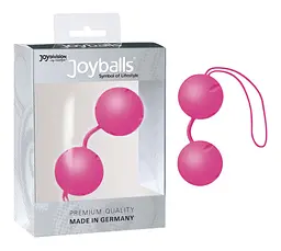 Вагінальні кульки Joyballs pink для неземних оргазмів Joydivision 48-15033 86765 - мініатюра 1