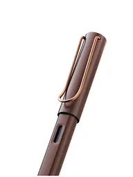 Чорнильна Ручка Lamy Lx Коричнева EF, Чорнила T10 Сині (4034044) - мініатюра 4