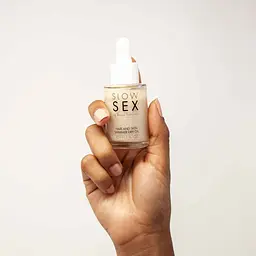 Суха олія-шиммер для волосся і тіла Bijoux Indiscrets Slow Sex Hair and skin shimmer Bijoux Indiscrets B0321; SO5899 98411 - мініатюра 4