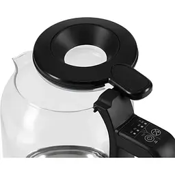 Електрочайник Polaris PWK 17107CGLD WIFI IQ Home чорний (24235) - мініатюра 5