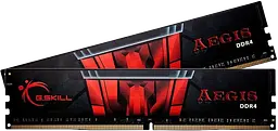Оперативна пам'ять G.Skill 16GB (2x8GB) DDR4 3200MHz Aegis (F4-3200C16D-16GIS)