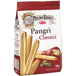 Грісіні Mulino Bianco Pangri Classici 300 г