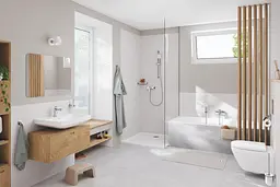 Змішувач для ванни Grohe Cubeo 1018130000 Хром - мініатюра 7