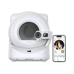 Смарт лоток PETKIT PUROBOT ULTRA with cam self-clean P9903 - мініатюра 2