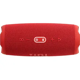 Портативна акустика JBL Charge 5 Red (JBLCHARGE5RED) - мініатюра 2