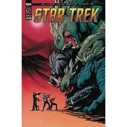 Star Trek (2022 IDW) #15A - Джексон Ленцінг