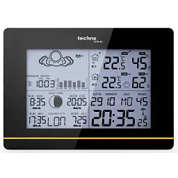 Метеостанція Technoline WS6750 black (WS6750) - мініатюра 2