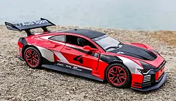 Колекційна металева модель спорткара АвтоЕксперт Audi E-tron Vision Gran Turismo з інерцією, світлом та звуком 1:32 - мініатюра 6