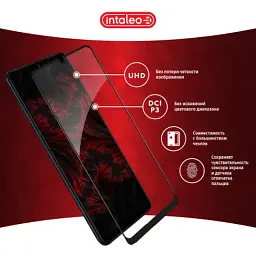 Скло захисне Intaleo Full Glue Samsung M22 (1283126517471) - мініатюра 4