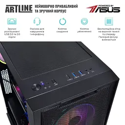 Комп'ютер Artline Gaming X86 (X86v25) - мініатюра 6