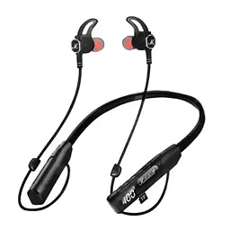 Бездротові навушники Marshall MJ-6977 Bluetooth 5.3 з мікрофоном LED дисплей чорні