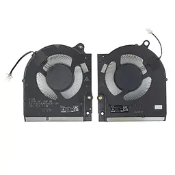 Вентилятори 12V CPU+GPU для Dell Alienware M15 R7, (FP2U DFSCK22D058839, FP2T DFSCM227163929)