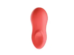 Потужний мінівібромасажер Touch X Crave Coral by We-Vibe, зручно поєднувати з проникним сексом - мініатюра 3