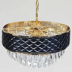Красива кришталева люстра Art 88205/500BK - мініатюра 5