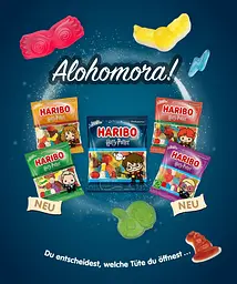 Желейні цукерки Haribo Harry Potter Draco Malfoy 160г - мініатюра 4