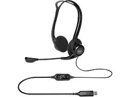 Гарнітура Logitech PC 960 USB - мініатюра 4