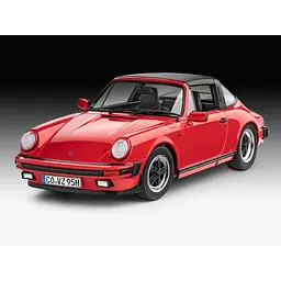 Збірна модель Revell Автомобіль Porsche 911 Carrera 3.2 Targa рівень 3, масштаб 1:24, 114 деталей (RVL-67689) - мініатюра 6