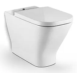 Чаша підлогового унітазу Roca Gap Clean Rim A34273700H, Білий - мініатюра 2