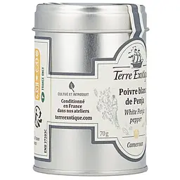 Перець білий Terre Exotique з Пеньї 70 г - мініатюра 2