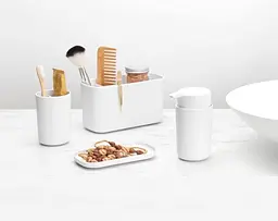 Диспенсер для мила Brabantia Renew, 250 мл, білий (280269) - мініатюра 2