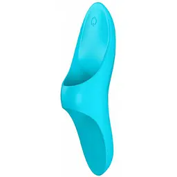Вібратор на палець Satisfyer Teaser Light Blue (SO5421) [104660]