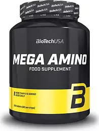 Амінокислотний Комплекс Mega Amino 6400 мг - 500 таблеток