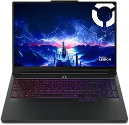 Ноутбук Lenovo Legion Pro 7 16IAX10H (16 WQXGA OLED 240 Hz, Intel Core Ultra 9 275HX, 16 GB, 1 TB, RTX 5080, W11H) Eclipse Black (83F50012US 16GB)