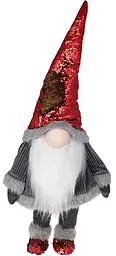 М'яка іграшка "Гномік" Grey Bona 40х27х90 см dec0008914 - мініатюра 1