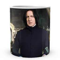 Кухоль GeekLand Harry Potter Гаррі Поттер Северус Снейп HP 002.05 330 мл білий - мініатюра 2