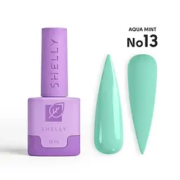 Гель-лак для нігтів 13 Aqua Mint Shelly 12 мл