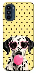 TPU чохол Demsky Pinky dolmatin для Motorola Moto G41