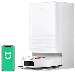 Робот-пилосос із вологим прибиранням Xiaomi Robot Vacuum X20 Pro