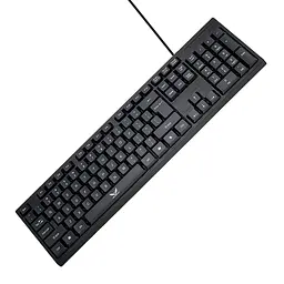 Клавіатура Zerodate LD601 (ENG) Чорний