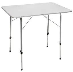 Стіл Bo-Camp Adjustable Height 80x60 cm Grey (1405505) (DAS301455)