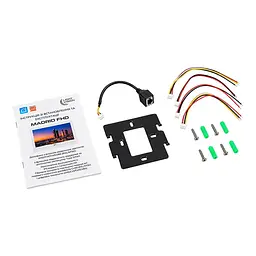 Відеодомофон 7" WiFi Tuya Light Vision MADRID FHD Black (82-00249) - мініатюра 14