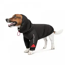 Худі Pet Fashion Snoodie для собак, розмір SM, чорний - мініатюра 6