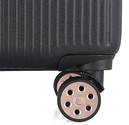 Валіза Semi Line 20" (S) Black (T5787-1) (DAS302968) - мініатюра 6