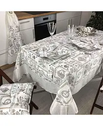 Скатертина Happy time 150х150 см ПРОВАНС (023769) - мініатюра 4