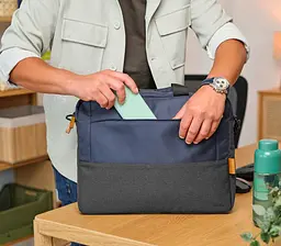Сумка Trust Lisboa 16" Blue - мініатюра 10