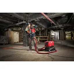Перфоратор акумуляторний безщітковий SDS-MAX MILWAUKEE, M18 FHM-0C, 11Дж (кейс, каркас) - мініатюра 5