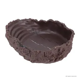 Поїлка та миска для купання Hobby Drinking Bowl L grey-beige 550мл. 20x16x5см (36280)