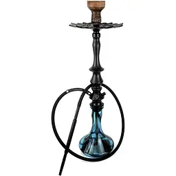 Кальян KARMA HOOKAH 3.2 Black (Craft DC Blue) - мініатюра 2