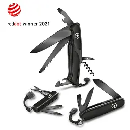 Ніж Victorinox RangerGrip 55 Onyx Black (0.9563.C31P) - мініатюра 2